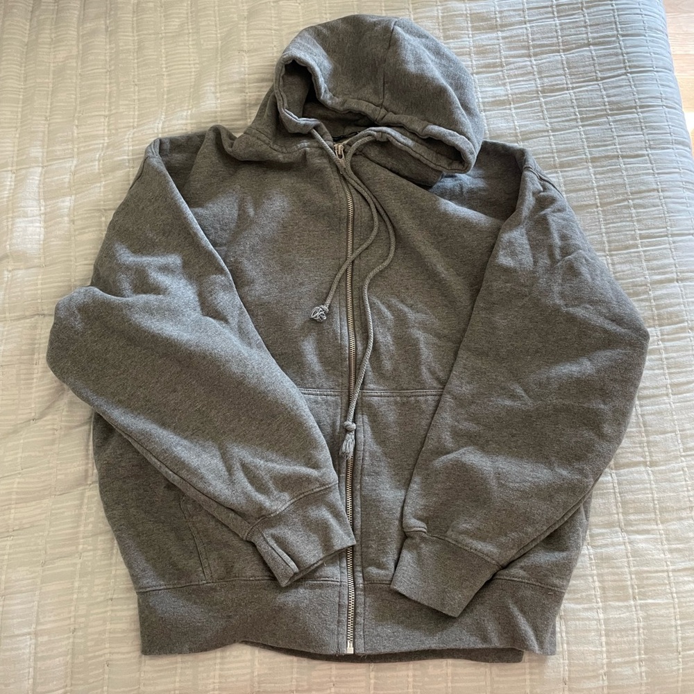 Brandy Melville Zip Up Hoodie